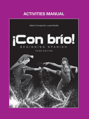 Con bro!: Beginning Spanish, Activities Manual (Spanish Edition),Used