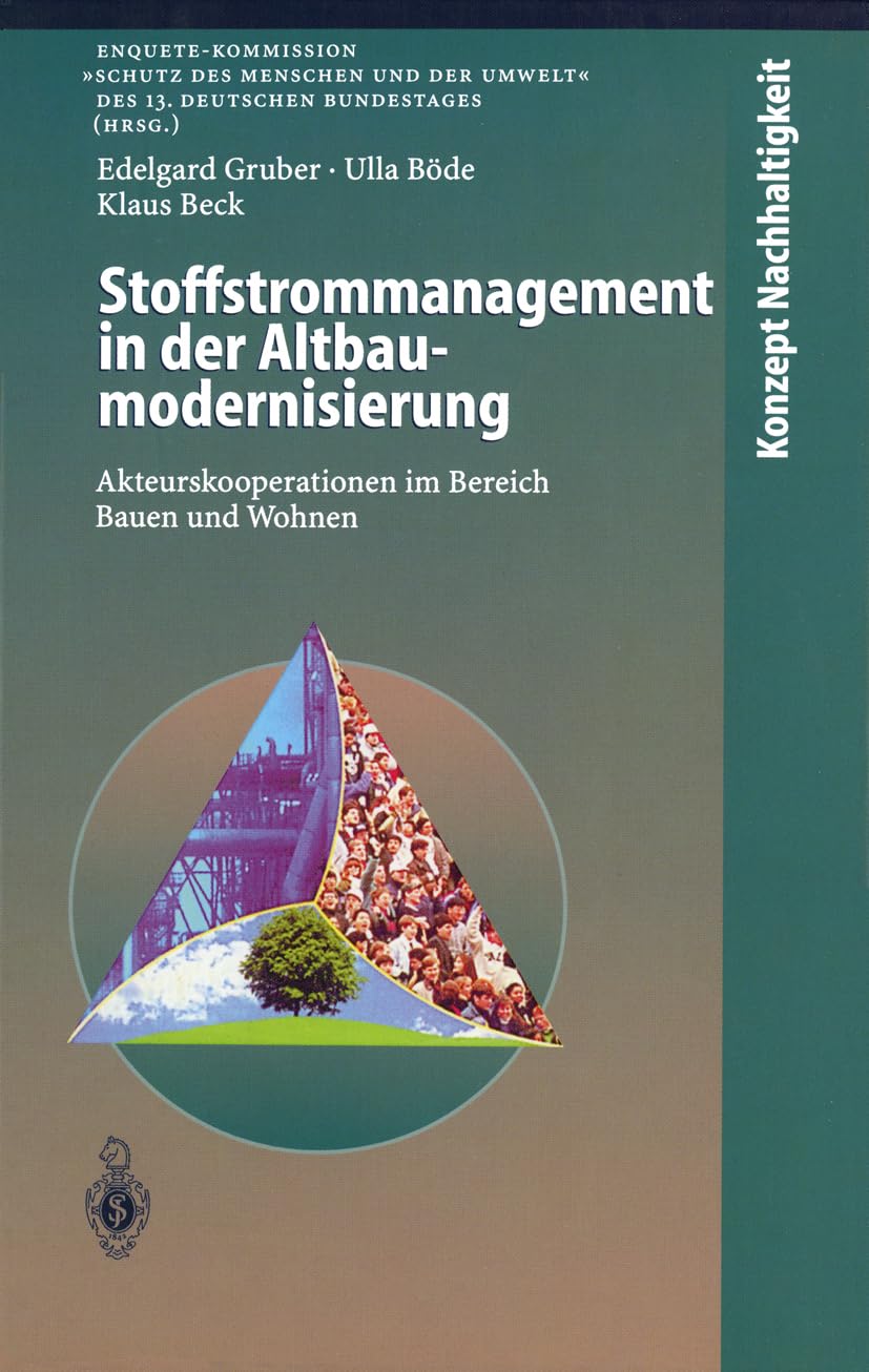 Stoffstrommanagement in der Altbaumodernisierung: Akteurskooperationen im Bereich Bauen und Wohnen (Konzept Nachhaltigkeit) (Ger,Used
