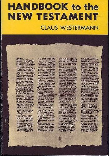 Handbook To The New Testament,Used