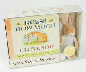 Guess How Much I Love You: Deluxe Book and Toy Gift Set,Used