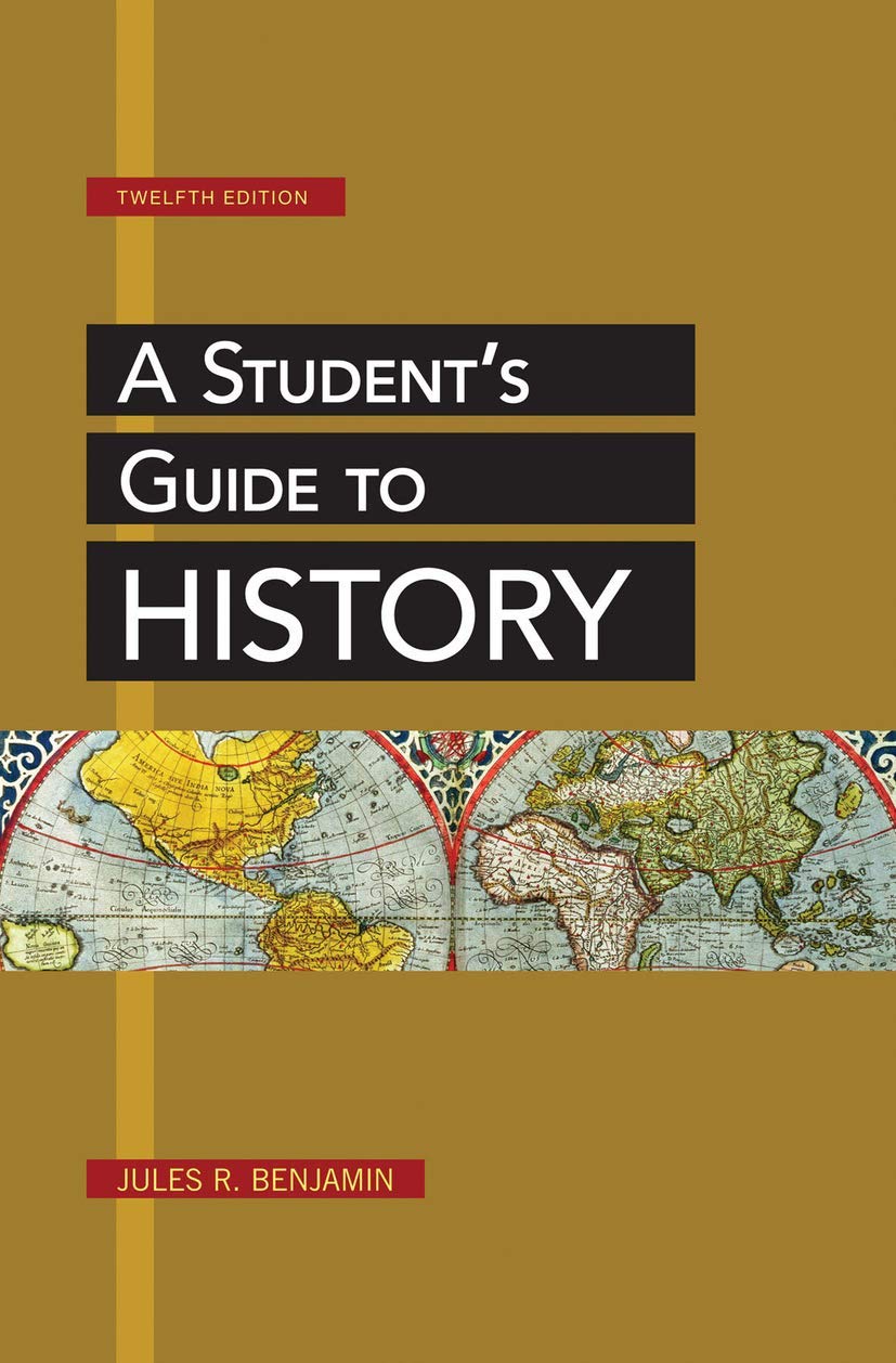 A Student's Guide to History,New