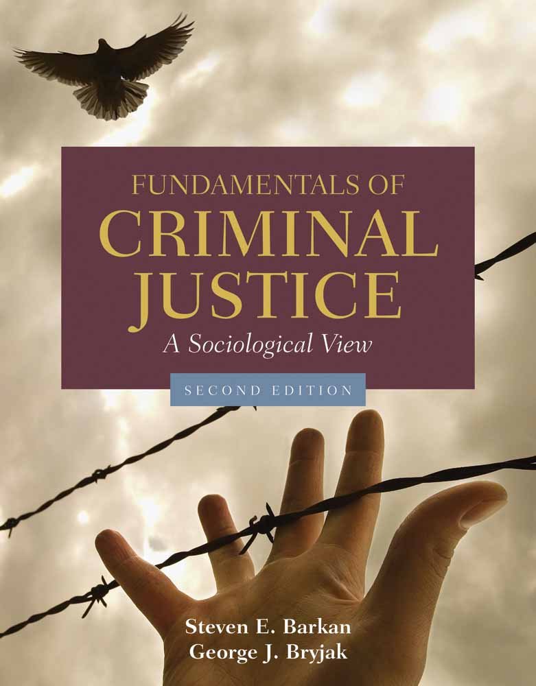 Fundamentals of Criminal Justice: A Sociological View,Used