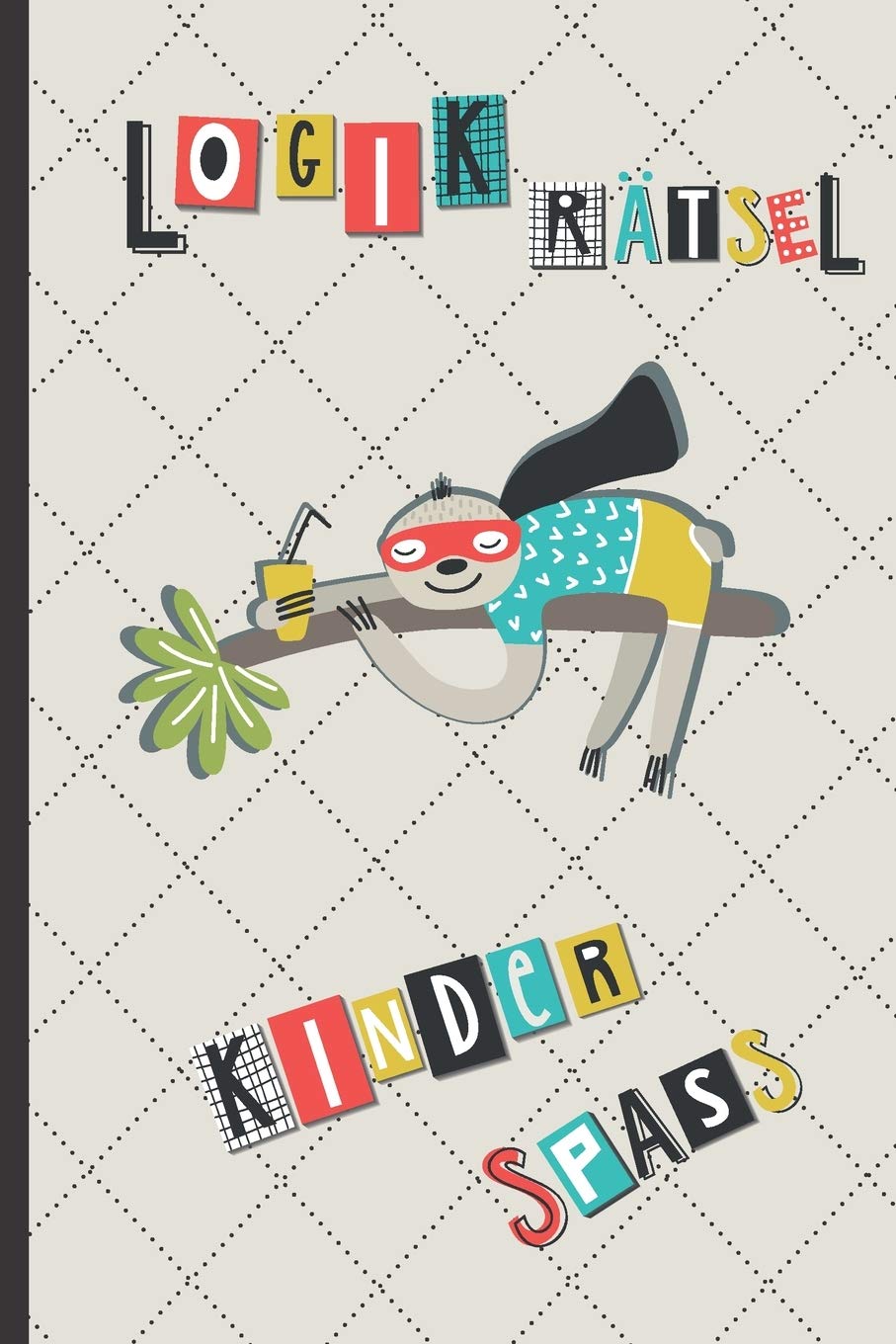 Logikrtsel Kinderspass: Ratespa fr Kinder mit schneller lesen und schreiben Effekt  inkl. Alphabet Tabelle  lustiges Beschftig,Used