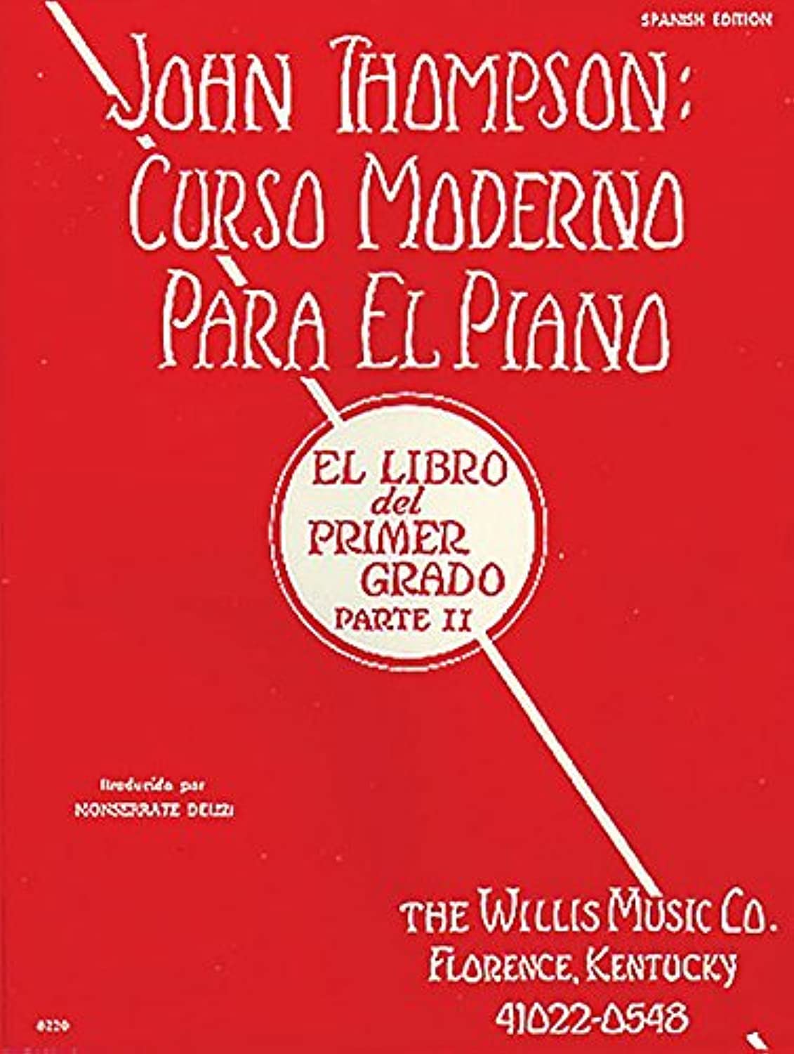 Modern Course Book 2 Curso Moderno (Spanish) Piano (Spanish Edition),Used