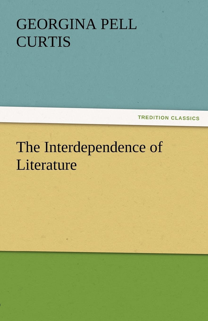 The Interdependence of Literature,Used
