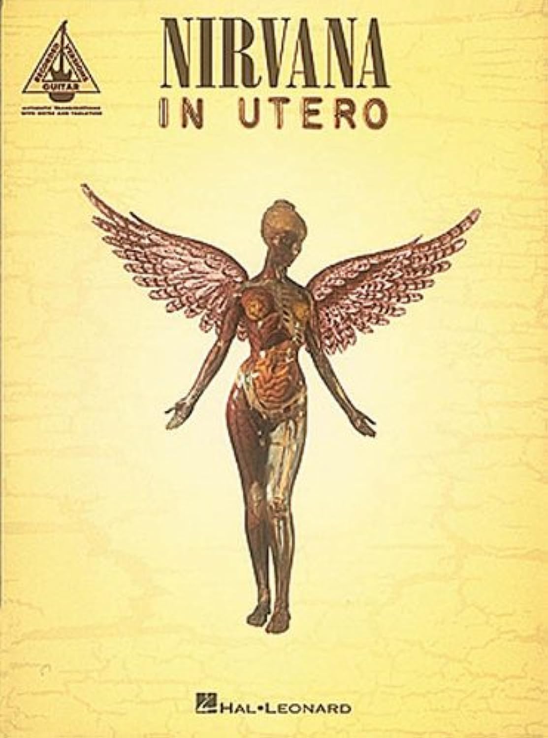 Nirvana  In Utero (Guitar Recorded Versions),Used