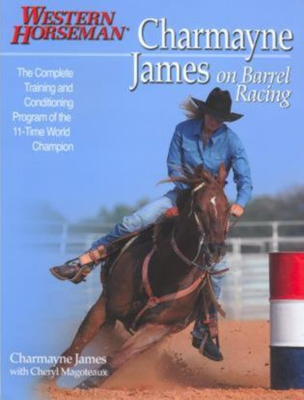 Charmayne James On Barrel Racing-used