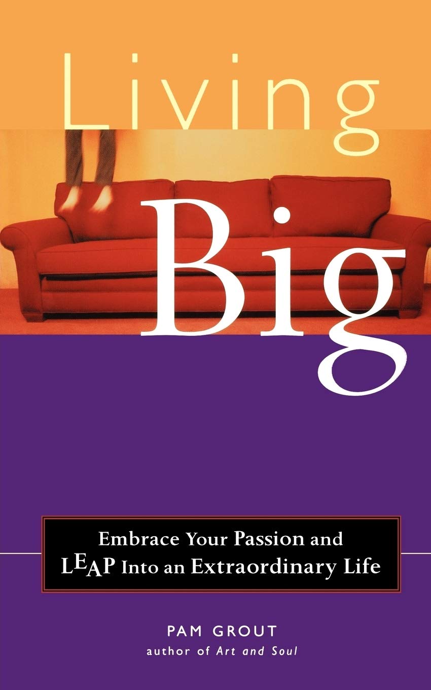 Living Big: Embrace Your Passion and Leap Into an Extraordinary Life,Used