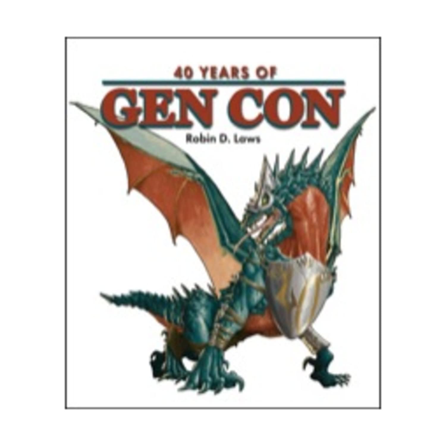 40 Years of Gen Con Robin D. Laws and Michelle Nephew