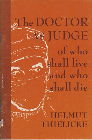 The Doctor as Judge of who shall live and who shall die,Used
