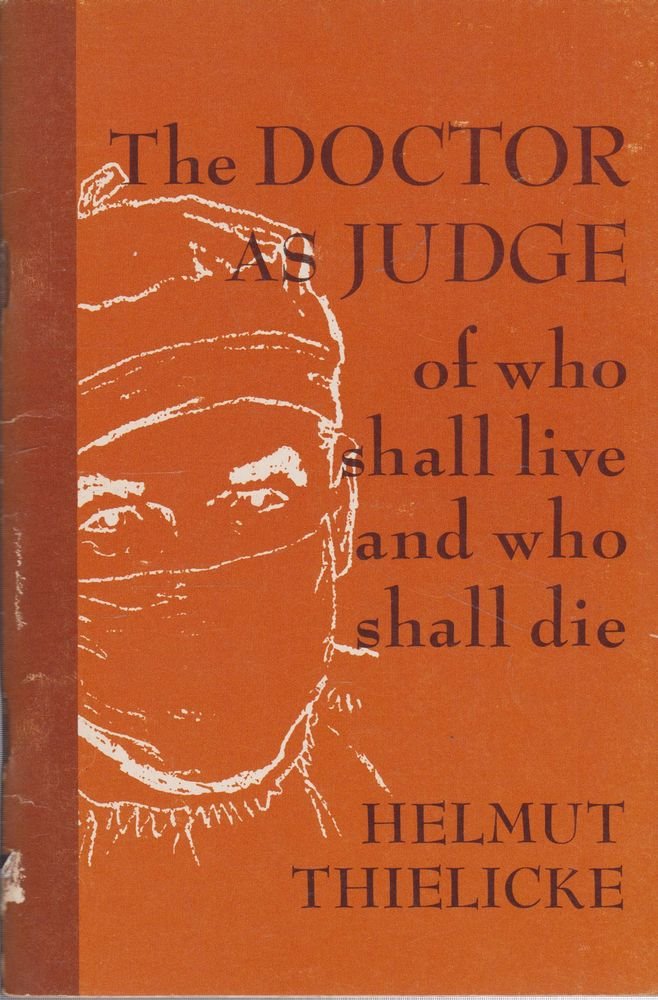 The Doctor as Judge of who shall live and who shall die,Used