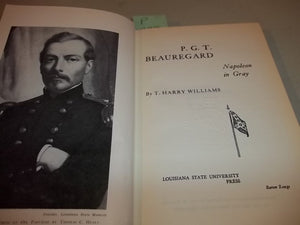 P.G.T. Beauregard, Napoleon In Gray,Used