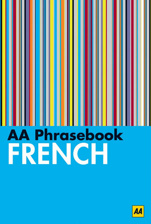 AA Phrasebook French (AA Phrasebooks),Used