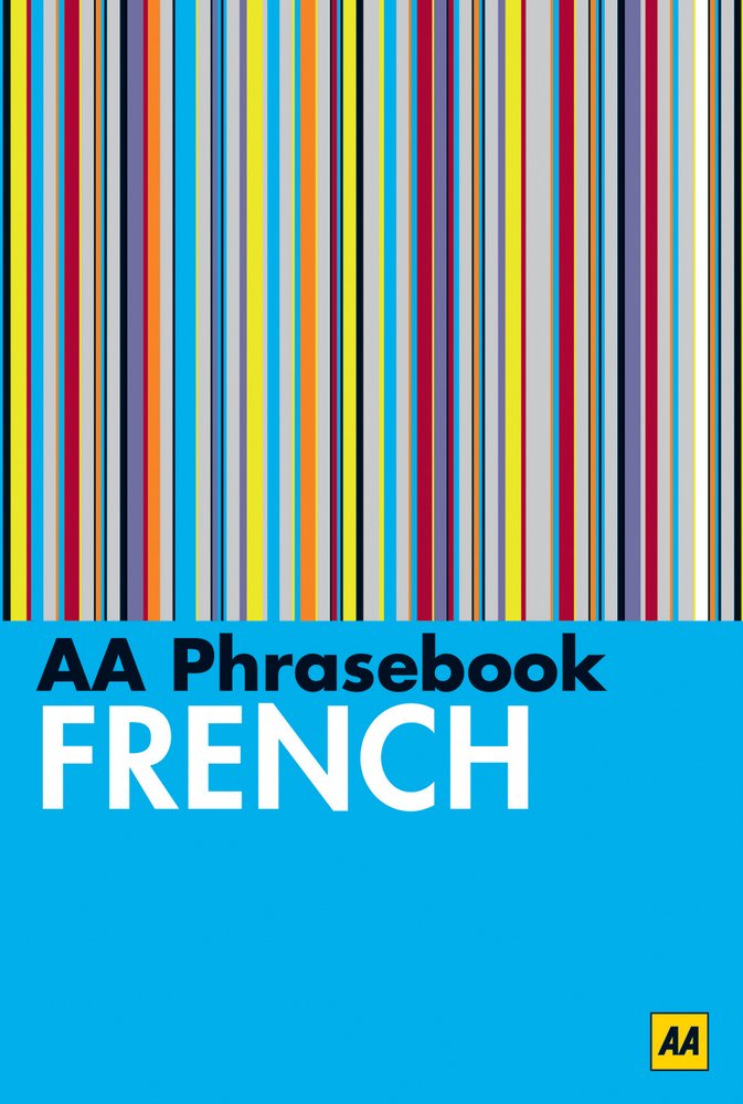 AA Phrasebook French (AA Phrasebooks),Used