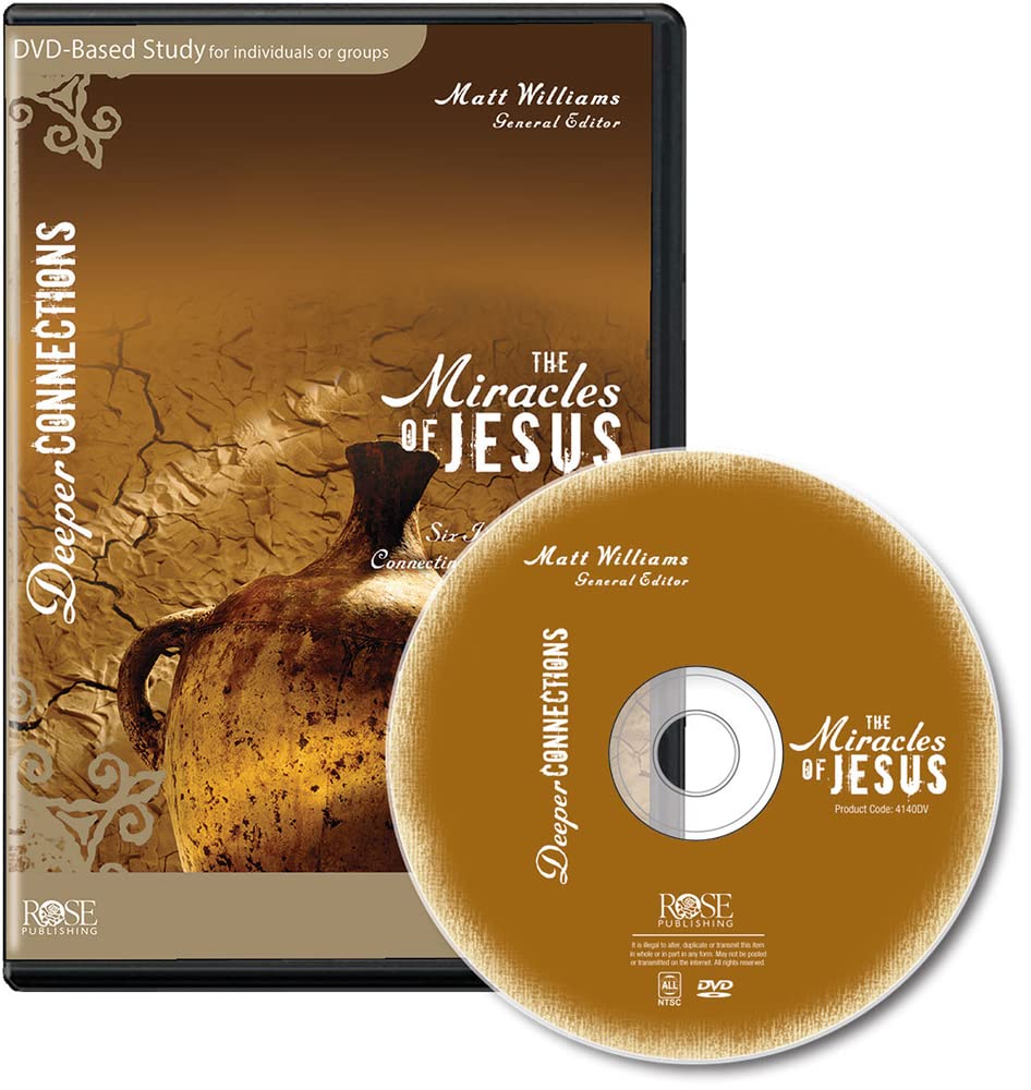 The Miracles of Jesus (Deeper Connections)