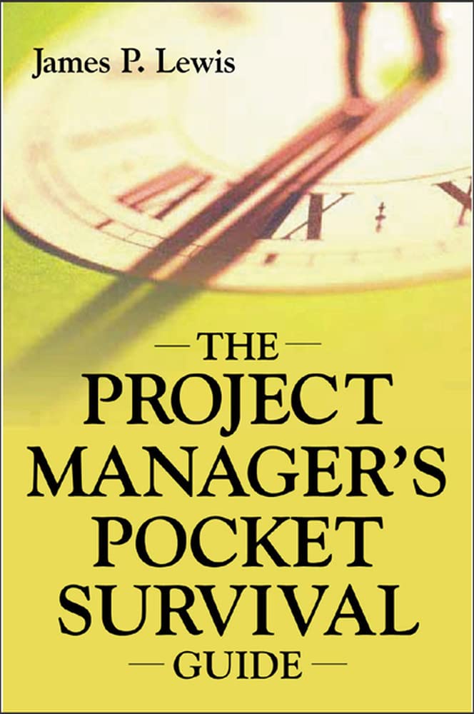 The Project Manager's Pocket Survival Guide,Used