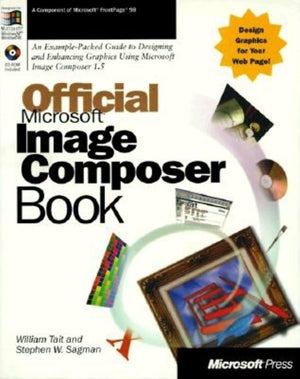 Official Microsoft Image Composer Book,Used