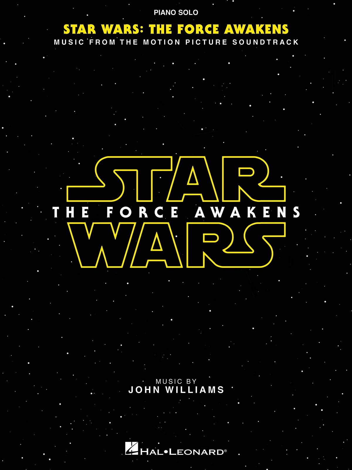 Star Wars: The Force Awakens (Piano Solo Songbook),Used