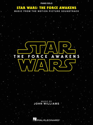 Star Wars: The Force Awakens (Piano Solo Songbook),Used
