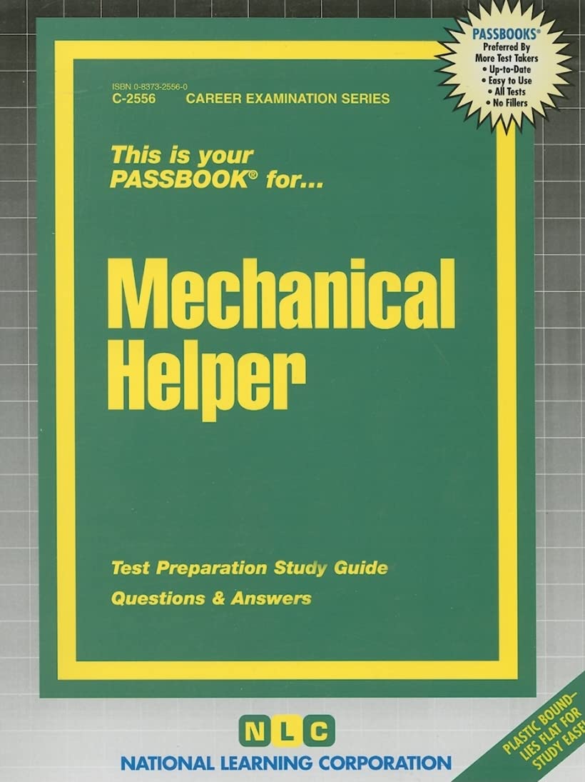 Mechanical Helper(Passbooks) (Career Examination Series),Used