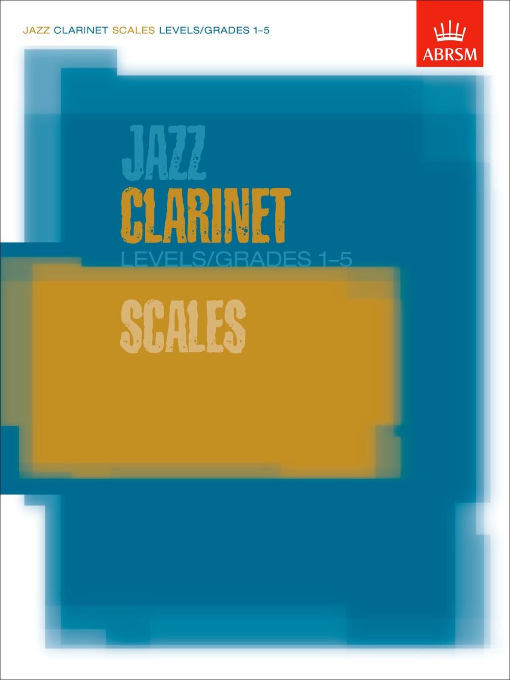 JAZZ CLARINET SCALES BOOK LEVELS/GRADES 15,Used