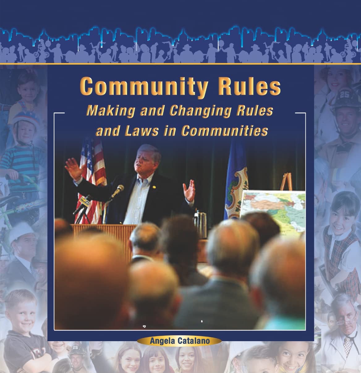 Community Rules: Making and Changing Rules and Law in Communities,Used