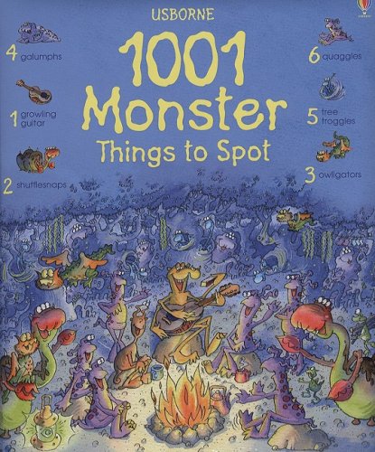 1001 Monster Things to Spot,Used