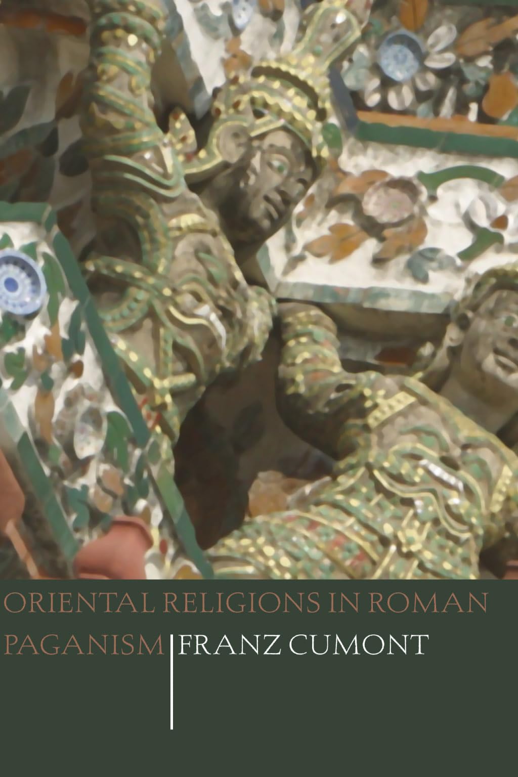 Oriental Religions In Roman Paganism,Used