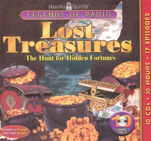 Legends of Radio Lost Treasures: The Hunt for Hidden Fortunes,Used