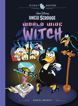Walt Disney's Uncle Scrooge: World Wide Witch: Disney Masters Vol. 24 (The Disney Masters Collection),New