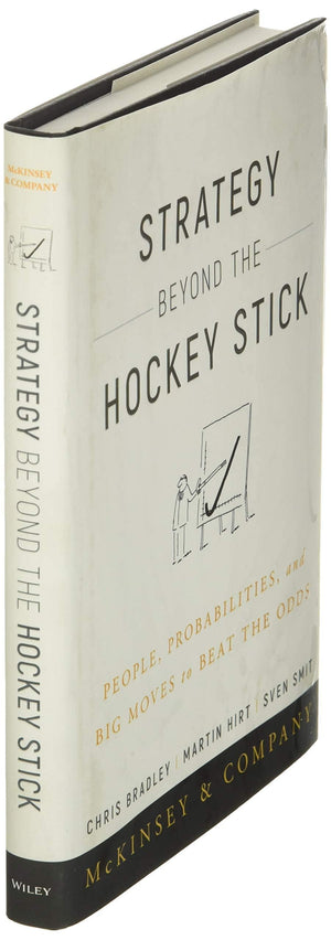 Strategy Beyond the Hockey Stick: People, Probabilities, and Big Moves to Beat the Odds,Used
