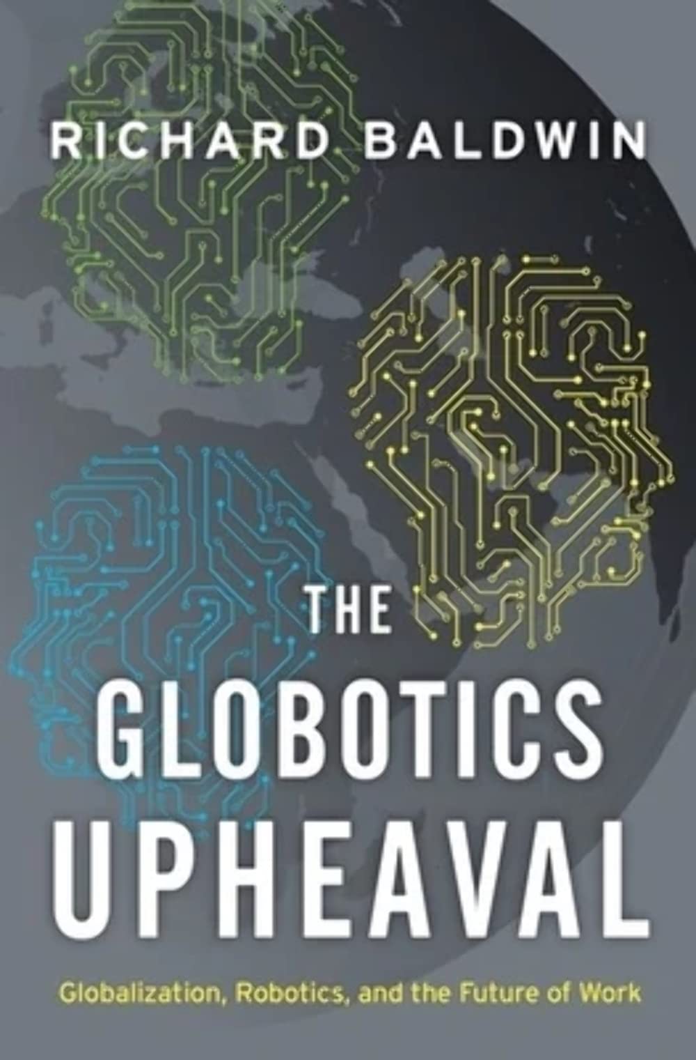 The Globotics Upheaval: Globalization, Robotics, and the Future of Work,New