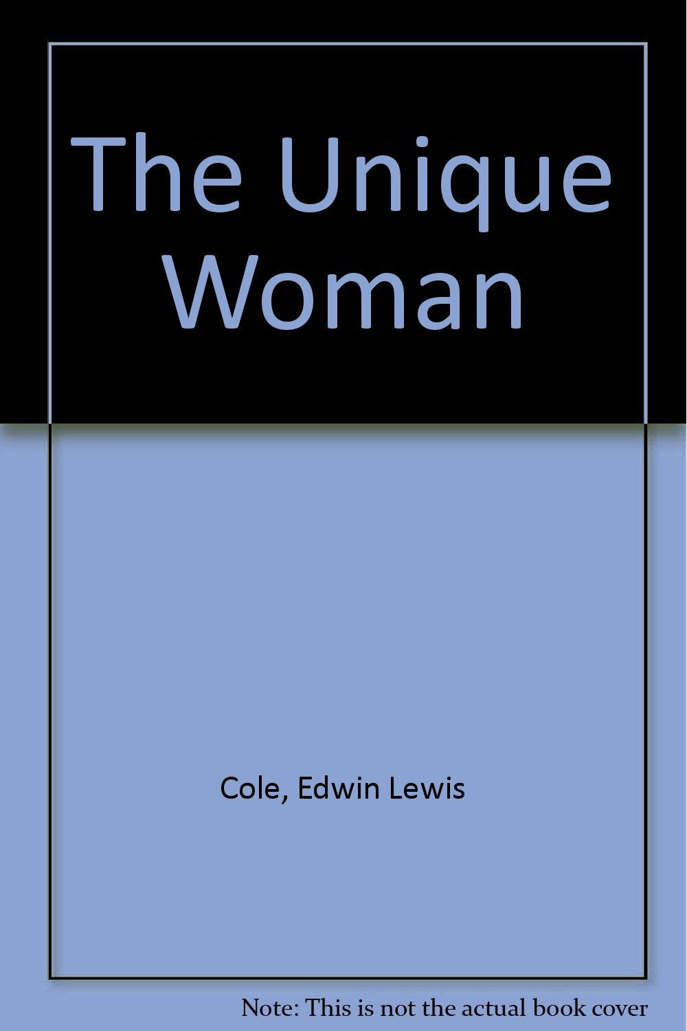 The Unique Woman,Used