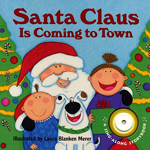 Santa Claus Is Coming To Town (A Singalong Storybook),Used