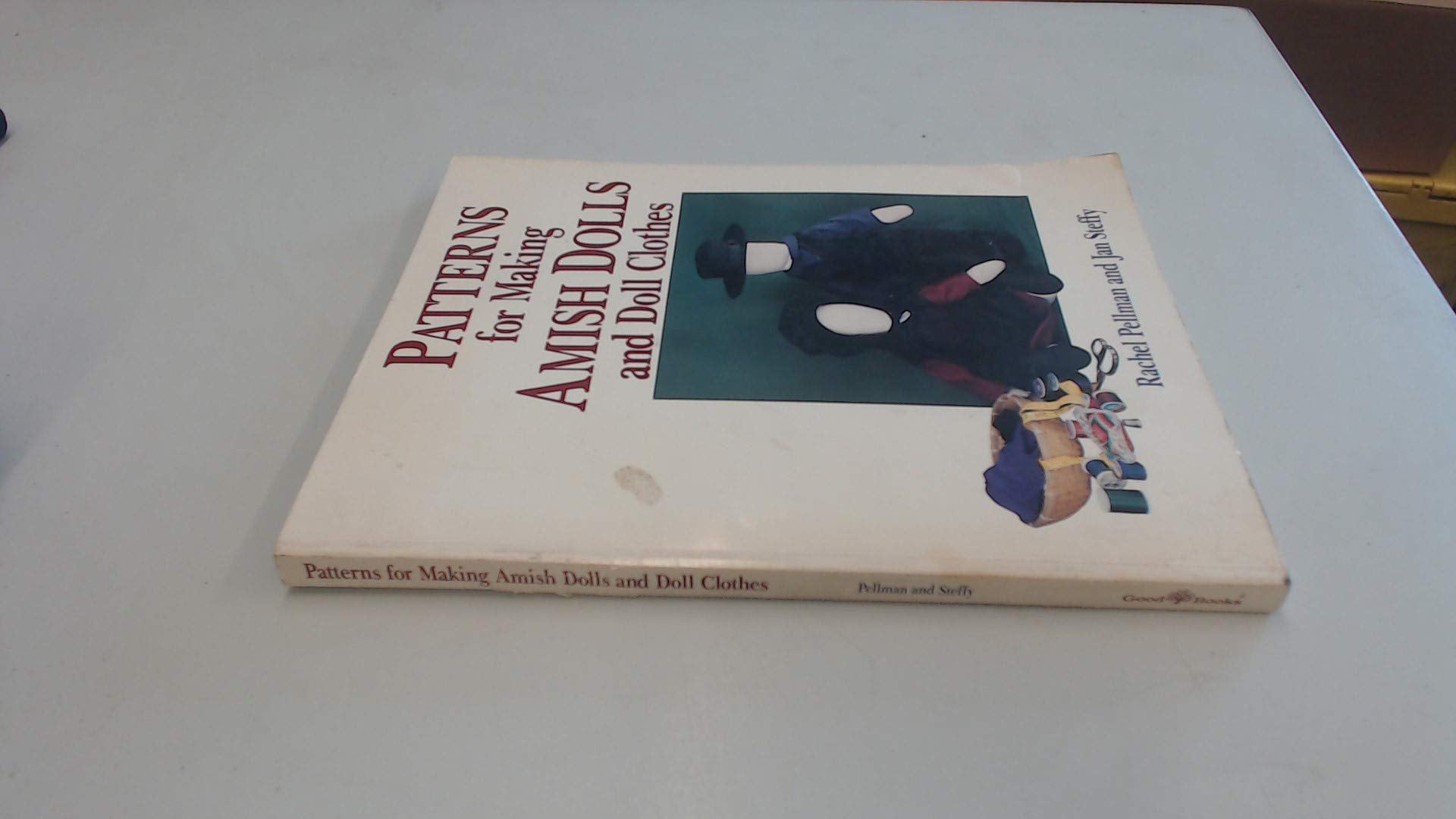 Patterns for Making Amish Dolls and Doll Clothes,Used