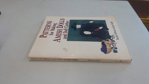 Patterns for Making Amish Dolls and Doll Clothes,Used