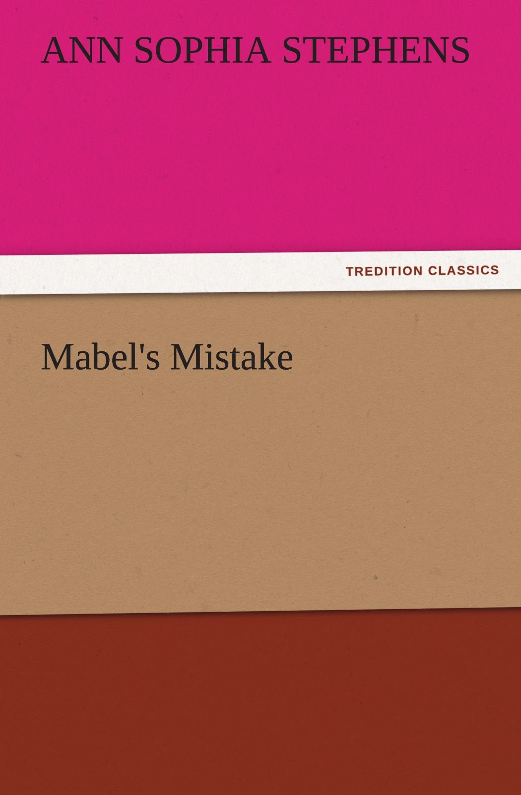 Mabel's Mistake,Used
