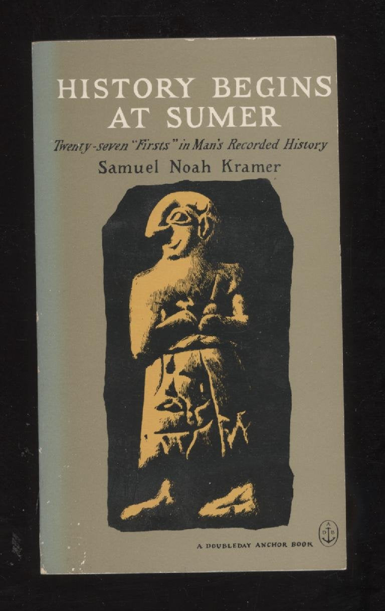 History Begins at Sumer.,Used