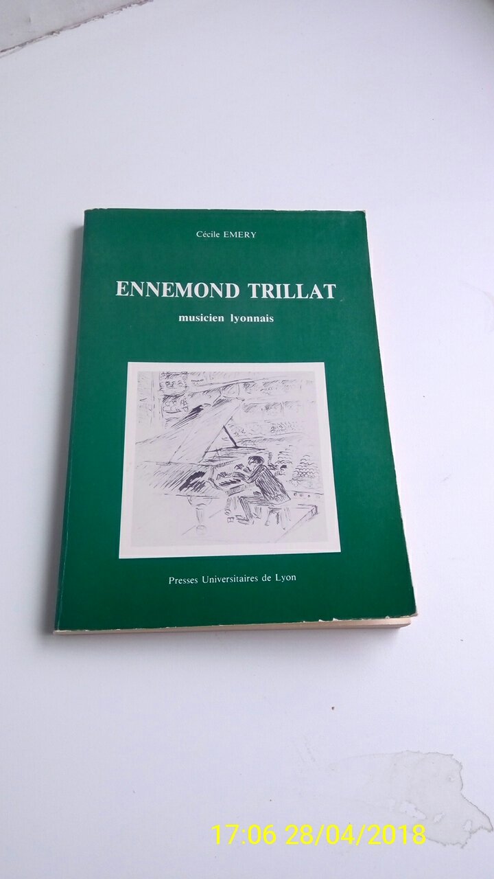 Ennemond Trillat: Musicien lyonnais,Used