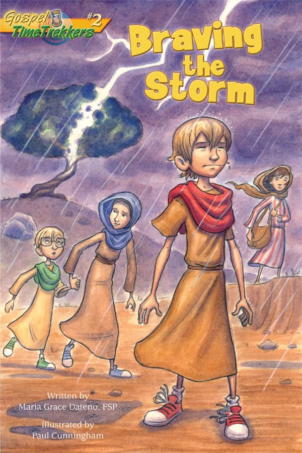 Braving The Storm (Gospel Time Trekkers),Used