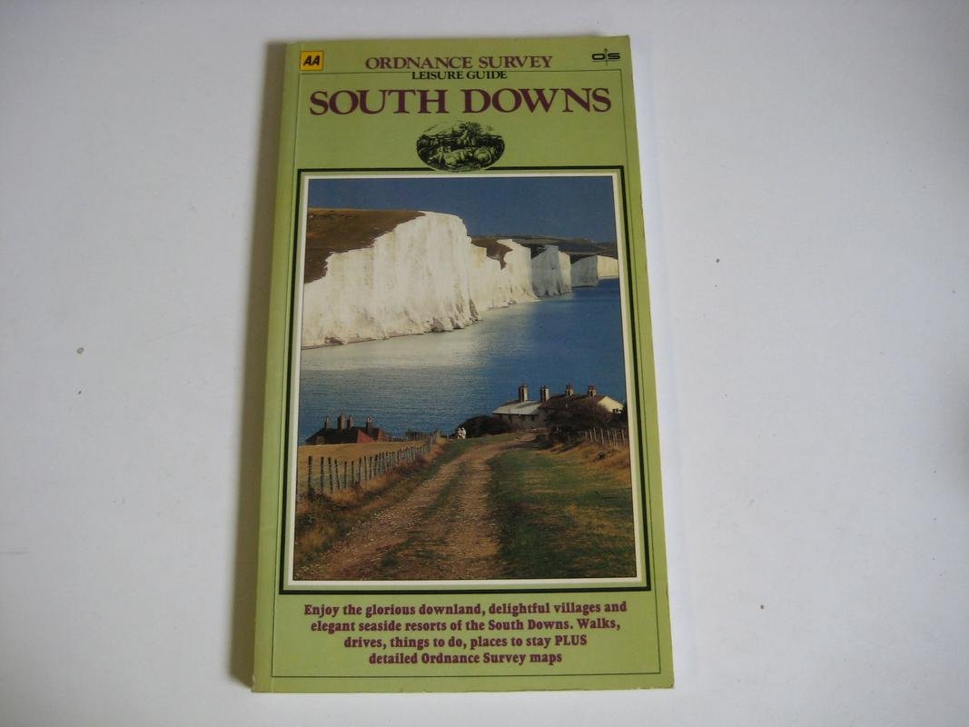 Aa/Ordinance Survey South Downs Leisure Guide,Used