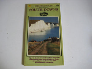Aa/Ordinance Survey South Downs Leisure Guide,Used