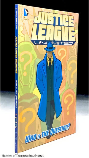 Justice League Unlimited: Who Is the Question?,Used