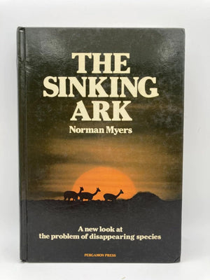 The Sinking Ark: A New Look at the Problem of Disappearing Species