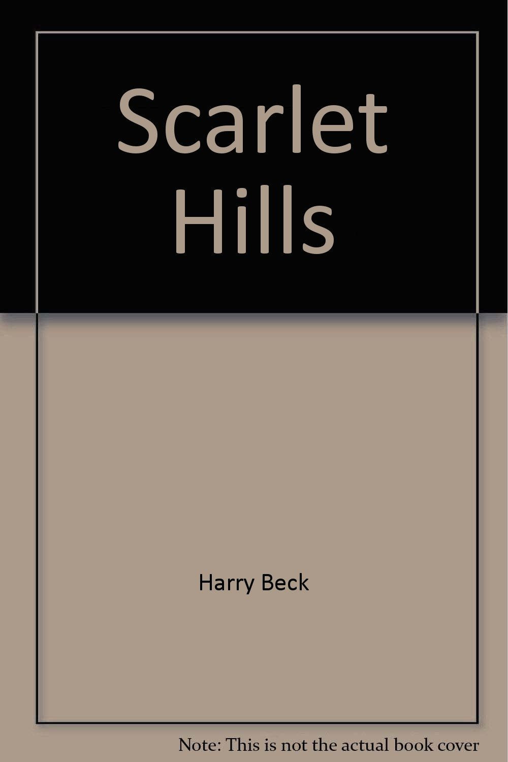 The scarlet hills,Used