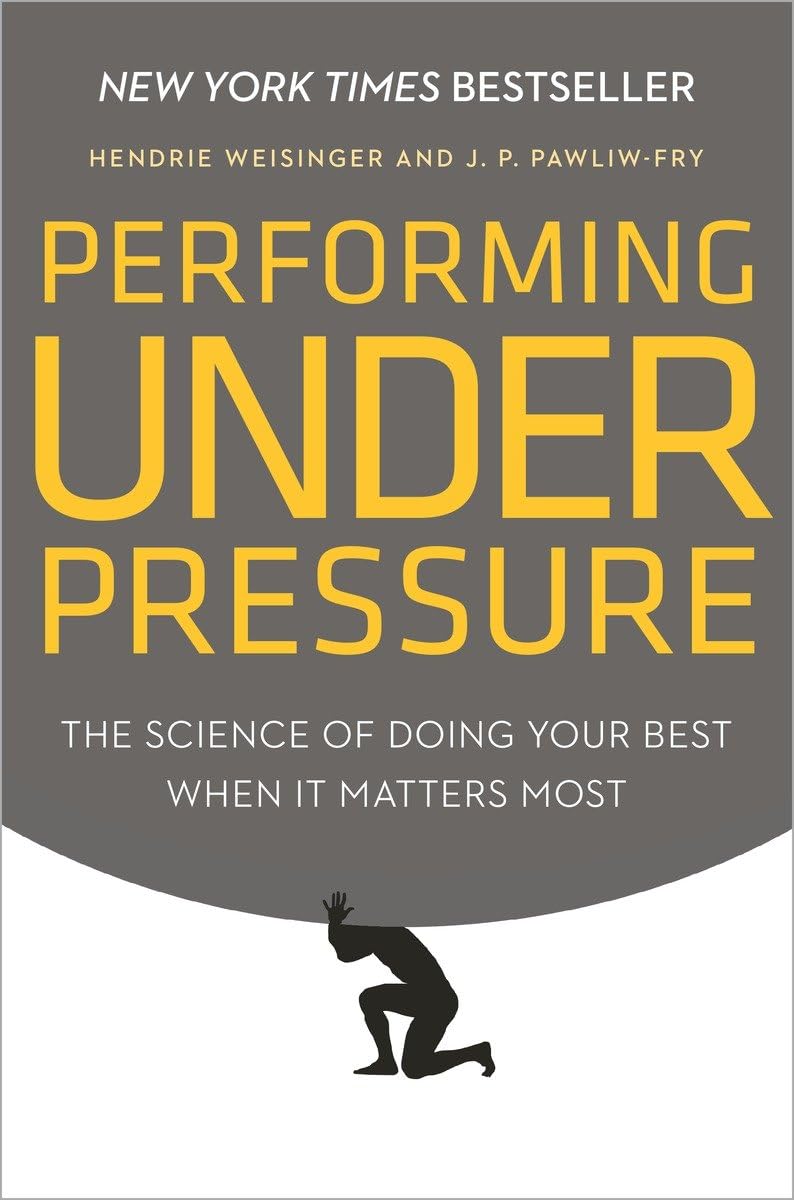 Performing Under Pressure: The Science of Doing Your Best When It Matters Most,Used