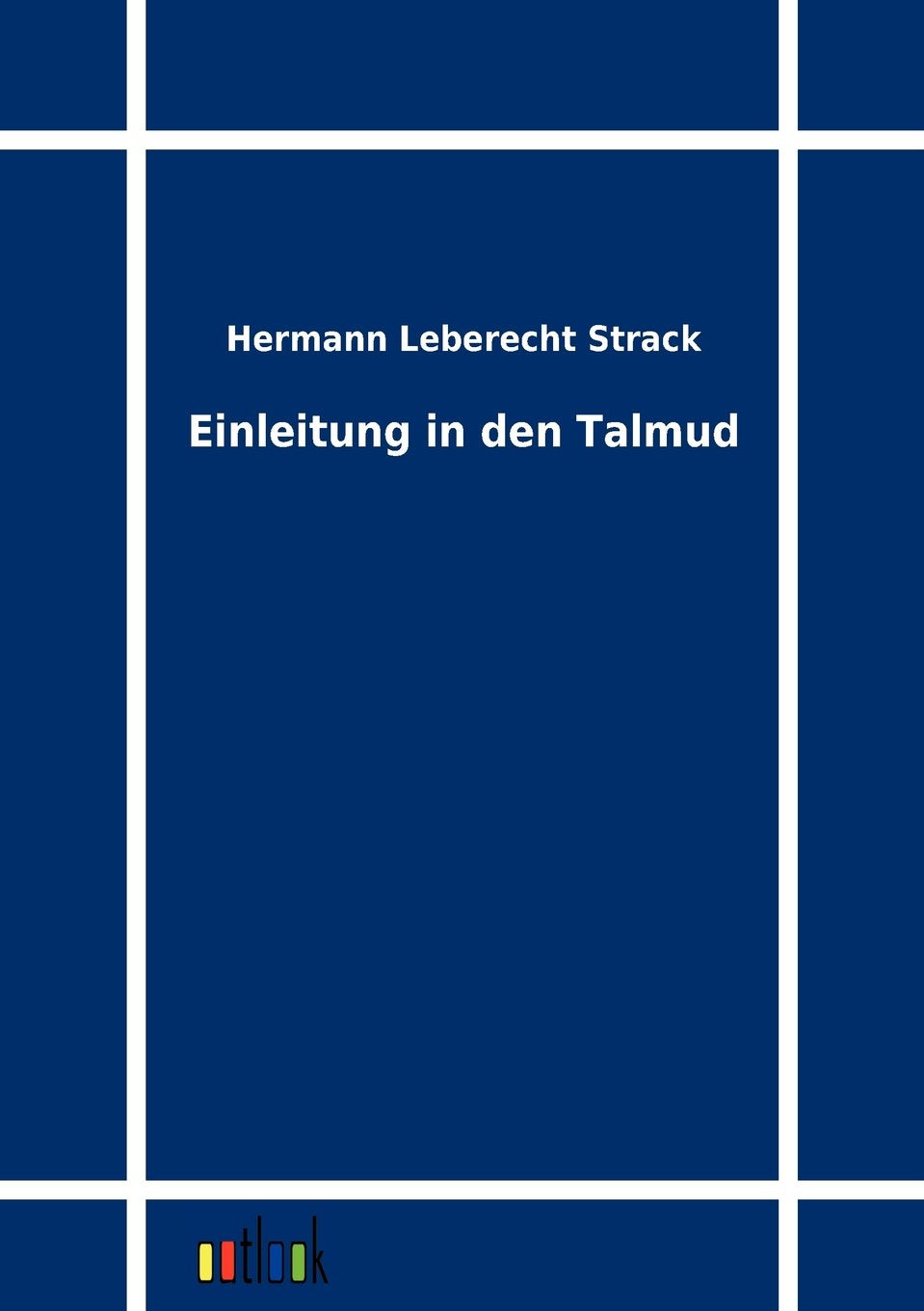 Einleitung in den Talmud (German Edition),Used
