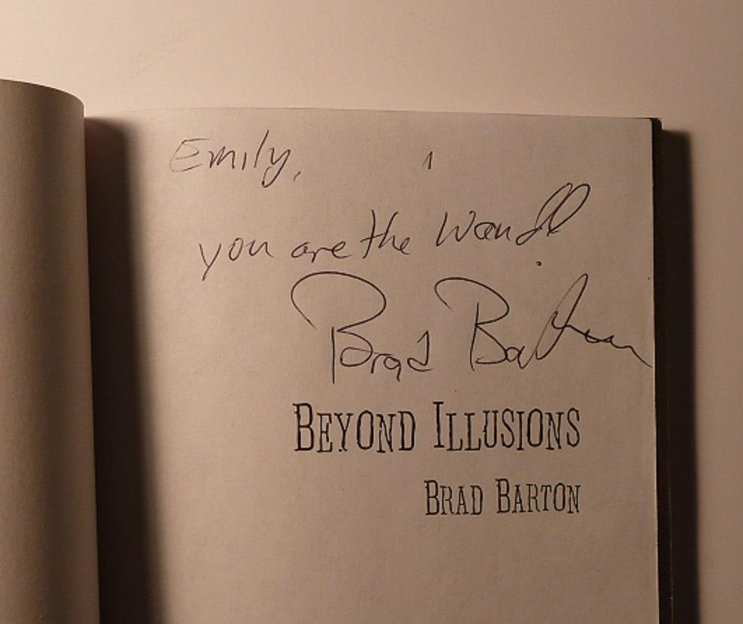 Beyond Illusions: The Magic of Positive Perception,Used