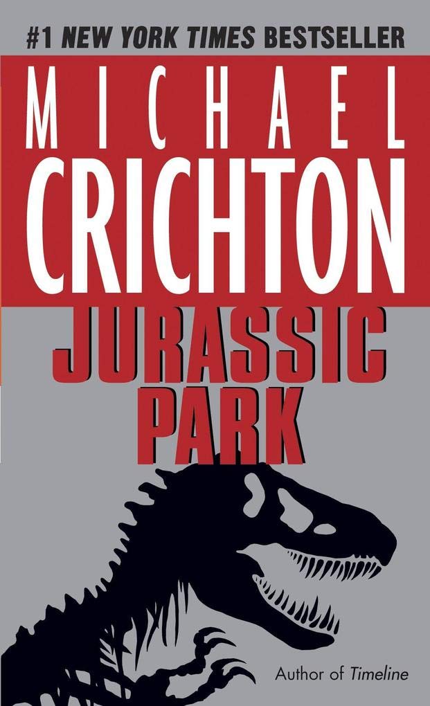Jurassic Park: A Novel-used
