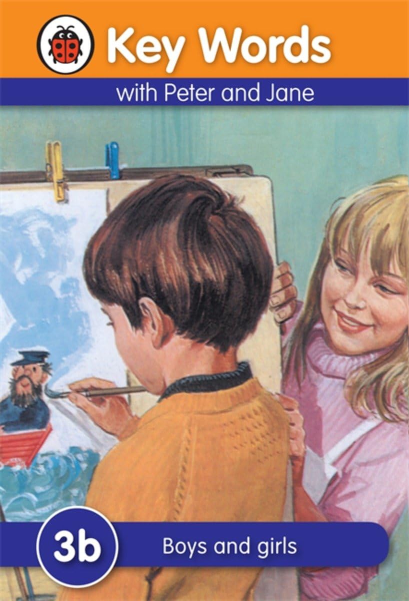 Key Words with Peter and Jane 3 Boys and Girls Series B,Used